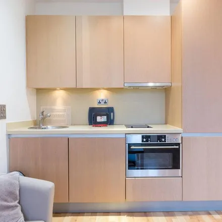 Rent this studio apartment on Bromyard House in Bromyard Avenue, London