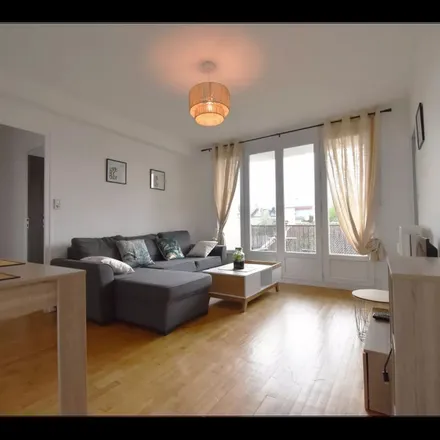 Rent this 3 bed apartment on 1 Square Jacques Chirac in 87000 Limoges, France
