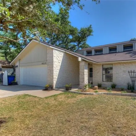 Rent this 3 bed house on 6213 Morning Dew Drive in Austin, TX 78749