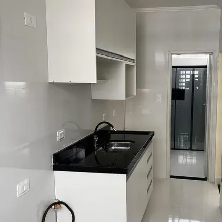 Rent this 1 bed apartment on Santander Bank in Rua Major Sertório 475, Higienópolis