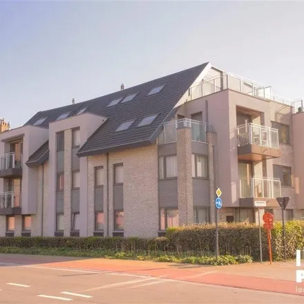 Rent this 1 bed apartment on Willem Elsschotlaan 1 in 8670 Koksijde, Belgium