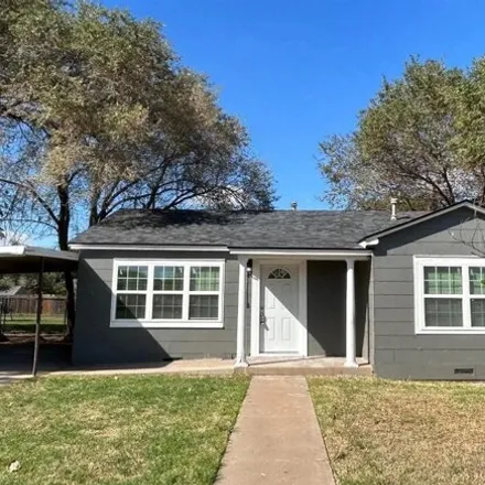 Rent this 2 bed house on 2930 39th Street in Lubbock, TX 79413