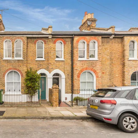 Buy this 3 bed townhouse on 16 Hawthorne Crescent in London, SE10 9GQ