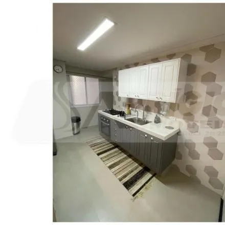 Buy this 3 bed apartment on Avenida João Paulo I in Jardim Santa Barbara, Embu das Artes - SP