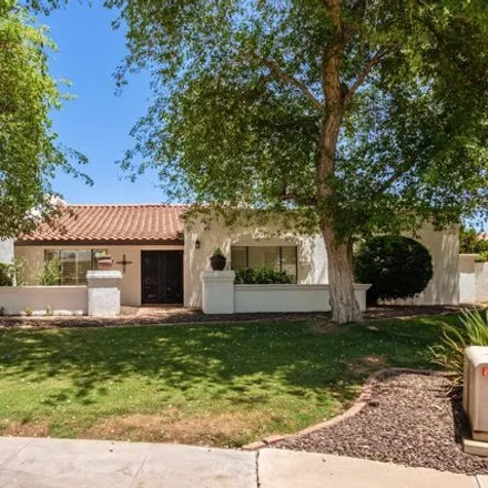 Buy this 4 bed house on 11001 North 50th Street in Scottsdale, AZ 85254