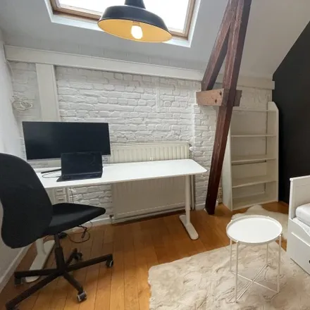 Rent this 5 bed room on Rue César Franck - César Franckstraat 73 in 1050 Ixelles - Elsene, Belgium