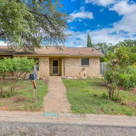 Buy this studio duplex on 3294 Greenridge Drive in San Angelo, TX 76904