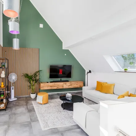 Rent this 3 bed apartment on Jägerstraße 65b in 53721 Siegburg, Germany
