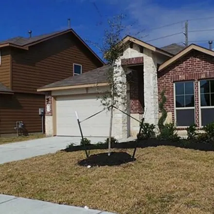 Rent this 3 bed house on 3544 Wigeon Ridge Lane in Harris County, TX 77047