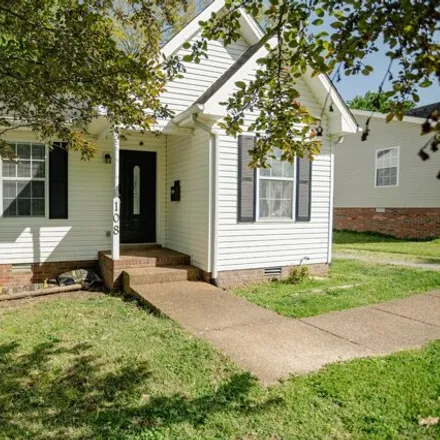 Buy this 3 bed house on 132 Oak Avenue in Dickson, TN 37055