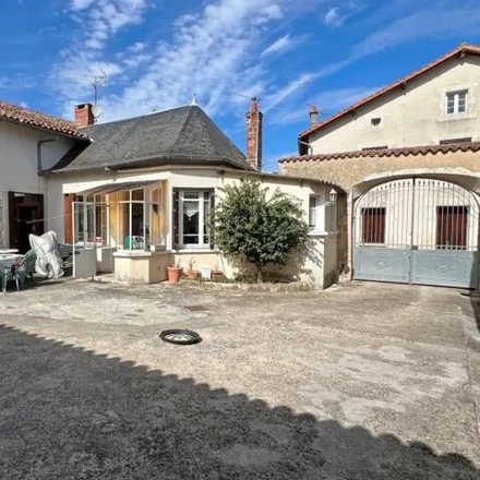 Buy this 4 bed house on Civray in Cher, France