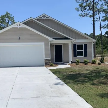 Buy this 3 bed house on Fifty Lakes Drive in Boiling Spring Lakes, Brunswick County