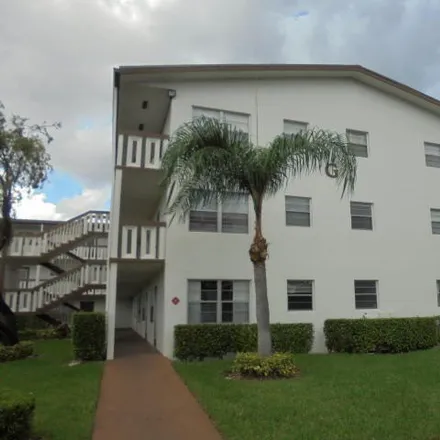 Rent this 1 bed condo on 279 Mansfield G in Boca Raton, Florida