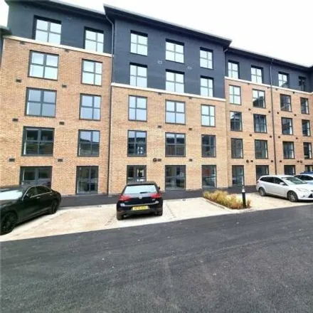 Rent this 1 bed apartment on Queen's Hall Chambers in 121-125 London Road, Derby