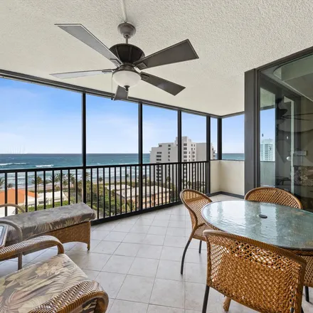 Image 4 - South Ocean Boulevard, Highland Beach, Palm Beach County, FL 33487, USA - Apartment for rent