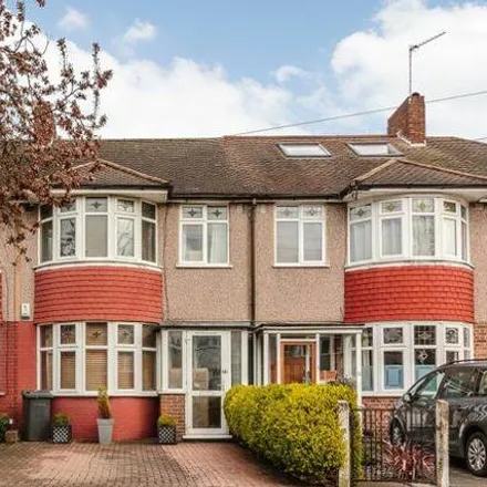 Rent this 3 bed house on Aldermoor Road in Bell Green, London