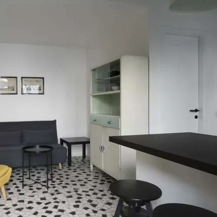 Rent this 1 bed apartment on Via Bernardino Verro 46 in 20141 Milan MI, Italy