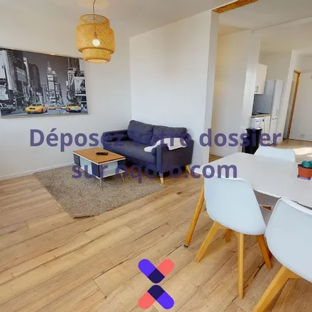 Rent this 4 bed apartment on 101 Rue Pierre Voyant in 69100 Villeurbanne, France