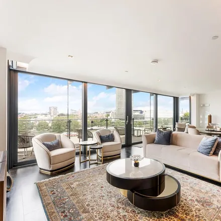 Rent this 2 bed apartment on Merano in 30 Albert Embankment, London