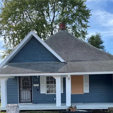 Rent this 2 bed house on 2631 Southeastern Avenue in Indianapolis, IN 46201