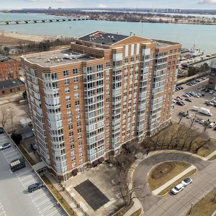 Image 9 - Harbortown Great Lakes Tower, 250 East Harbortown Drive, Detroit, MI 48207, USA - Apartment for rent