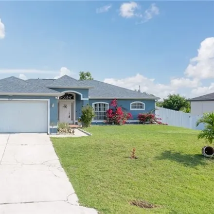 Buy this 4 bed house on 3088 27th Street Southwest in Lehigh Acres, FL 33976