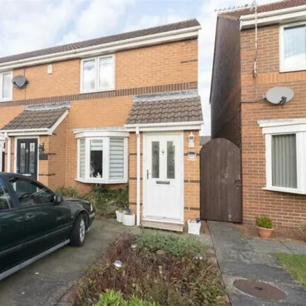 Buy this 2 bed townhouse on Northumbrian Way in North Shields, NE29 6XG