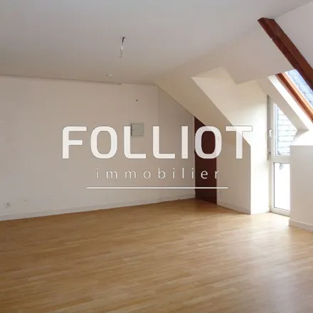 Rent this 3 bed apartment on 10 Rue Rallier in 35300 Fougères, France