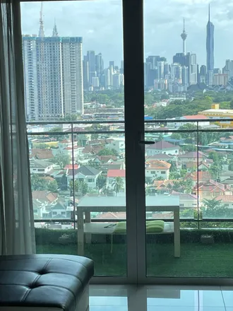 Rent this 1 bed apartment on 288 Residency in Jalan Semarak Api, Diamond Square