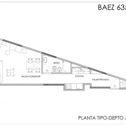 Buy this studio apartment on Báez 639 in Palermo, C1426 DIO Buenos Aires