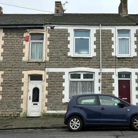 Buy this 2 bed townhouse on Treharne Road in Barry, CF63 1QY