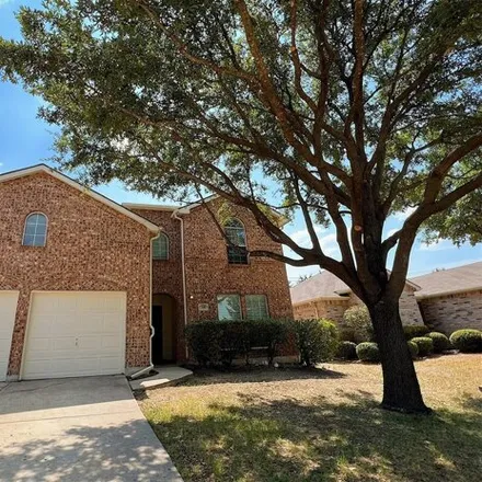 Rent this 4 bed house on 1140 Goldeneye Drive in Aubrey, TX 76227
