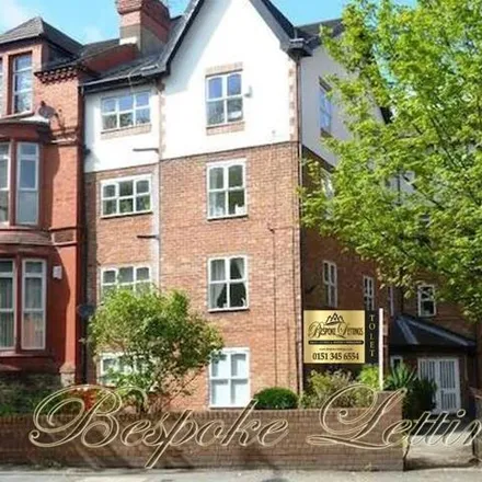 Buy this 1 bed apartment on Ullet Road in Liverpool, L17 2AS
