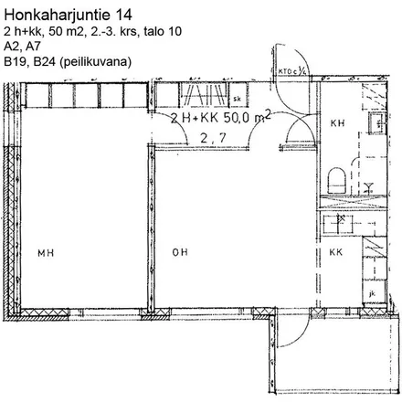 Image 2 - Kukkumäentie 14, 40600 Jyväskylä, Finland - Apartment for rent