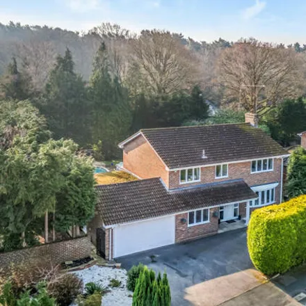 Buy this 4 bed house on The Ridings in Camberley, GU16 9QZ