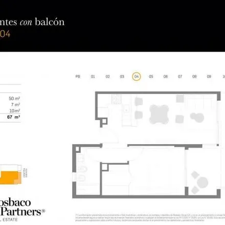Buy this studio apartment on Crisólogo Larralde 2227 in Núñez, 1429 Buenos Aires