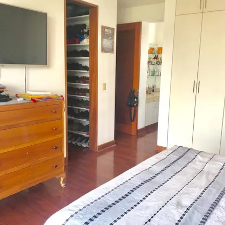 Buy this 3 bed apartment on Inicial Cuna - Jardín Caritas Graciosas in Calle Capitán José Quiñones, Miraflores