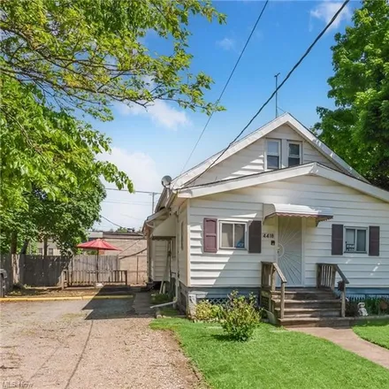 Buy this 3 bed house on 4418 Germaine Avenue in Cleveland, OH 44109