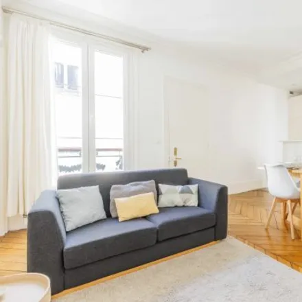 Rent this 2 bed apartment on 19 Rue Bleue in 75009 Paris, France