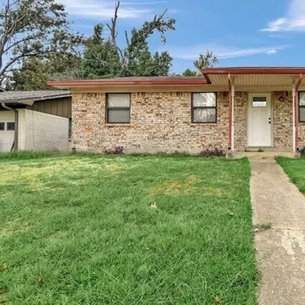 Buy this 3 bed house on 2530 Miller Street in Denison, TX 75020