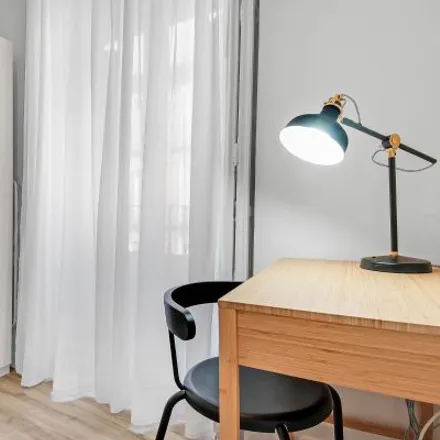 Rent this 9 bed room on Madrid in Clínica Croquer, Calle de Carranza