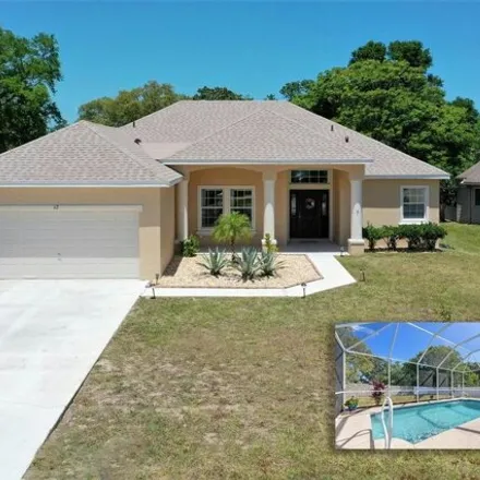 Buy this 3 bed house on 62 Forrester Pl in Palm Coast, Florida