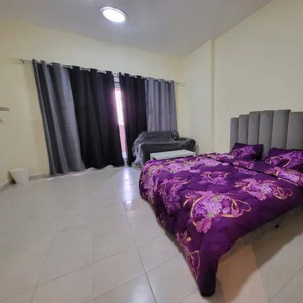 Rent this 1 bed apartment on 5 1 Street in Discovery Gardens, Dubai