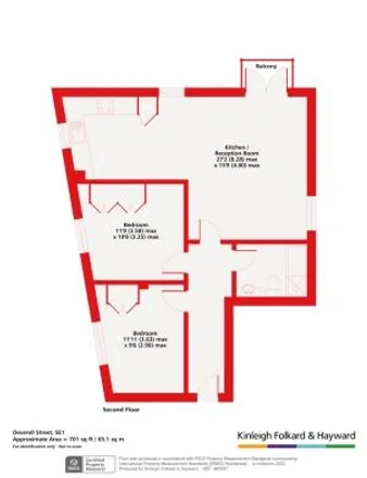 Image 9 - Munday House, Deverell Street, London, SE1 4EX, United Kingdom - Apartment for rent