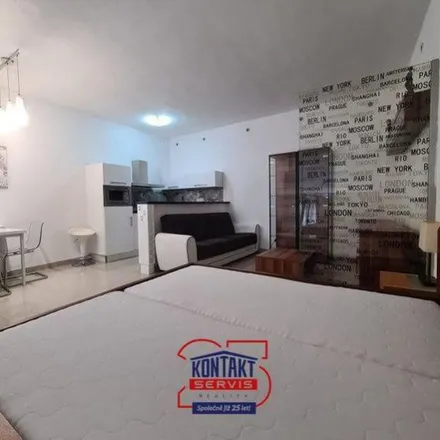 Rent this 1 bed apartment on Bočkova in 370 21 České Budějovice, Czechia