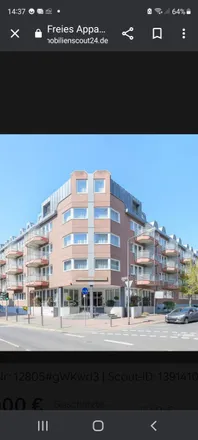 Rent this 1 bed apartment on Hotel Mercure in Voltastraße 32, 60486 Frankfurt