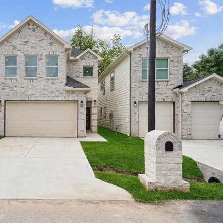 Buy this 3 bed house on 5037 Golden Forest Drive in Houston, TX 77091