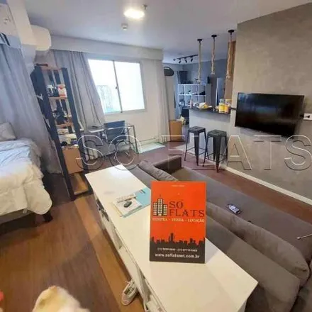 Rent this 1 bed apartment on R. Santa Justina in Rua Santa Justina, Vila Olímpia