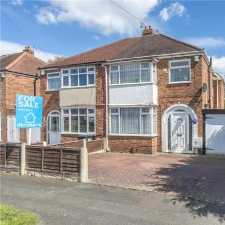 Buy this 3 bed duplex on Crossland Crescent in Wolverhampton, WV6 9LE