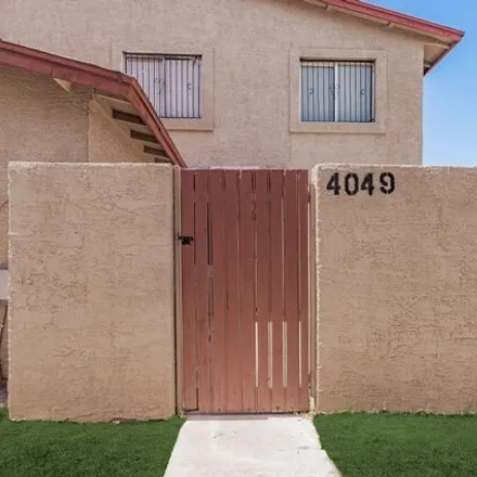 Buy this 2 bed townhouse on 4049 West Wonderview Road in Phoenix, AZ 85019